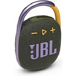 1834580 Колонка порт. JBL Clip 4 зеленый 5W 1.0 BT 15м 500mAh (JBLCLIP4GRN) 1834580 Колонка порт. JBL Clip 4 зеленый 5W 1.0 BT 15м 500mAh (JBLCLIP4GRN)