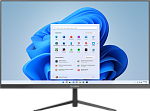 Моноблок IRBIS MB2385 23.8" AIO, CPU intel I5-1135G7, 23.8" LCD (1920x1080IPS), 16GB PCDDR4 2400MHZ+512GB, 1*1 AC wifi, brush dark grey, EU adaptor