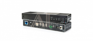 134271 Приемник Kramer Electronics [TP-590R] HDMI, Аудио, Ethernet, RS-232, ИК, USB по витой паре HDBaseT; до 40 м, поддержка 4К60 4:2:0