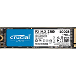 1803745 SSD CRUCIAL 1000GB P2 M.2 NVMe PCIEx4 80mm Micron 3D NAND 2300/1150 MB/s CT1000P2SSD8