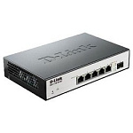1451445 Коммутатор D-Link SMB D-Link DGS-1100-06/ME/A1B Управляемый L2 с 5 портами 10/100/1000Base-T и 1 портом 100/1000Base-X SFP