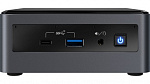 1554722 Платформа Intel L9 Original BXNUC10i7FNHC6 no cord 4.7GHz 8Gb SSD256Gb HDD1000Gb 2xDDR4