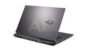 3203199 Ноутбук ASUS ROG G713RM-KH011 90NR08K4-M009K0 6800H 3200 МГц 17.3" 1920x1080 16Гб DDR5 4800 МГц SSD 1Тб нет DVD NVIDIA GeForce RTX 3060 6Гб ENG без ОС