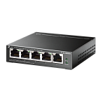 7000015141 Коммутатор TP-Link Коммутатор/ 5-Port Gigabit Easy Smart Switch with 4-Port PoE+