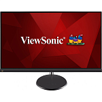 Viewsonic 27" VX2785-2K-MHDU IPS LED, 2560x1440, 5ms, 300cd/m2, 178°/178°, 80Mln:1, HDMI, DP, USB-C, 75Hz, Frameless, Tilt, Swivel, Speakers, VESA, Bl