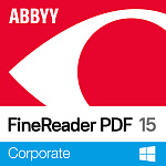 AF15-3S4W01-102 ABBYY FineReader PDF 15 Corporate 1 year (Standalone)