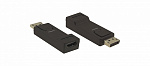 133707 Адаптер для цифровых интерфейсов [99-9697030] Kramer Electronics [ADC-DPM/HF] DisplayPort вилка на HDMI розетку