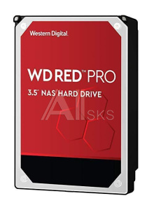 1375931 Жесткий диск SATA 18TB 6GB/S 512MB RED PRO WD181KFGX WDC
