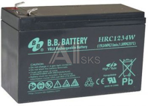 1076754 Батарея для ИБП BB HRC 1234W 12В 9Ач