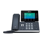 1711772 YEALINK SIP-T54W SIP-телефон, цветной экран 4.3", 16 SIP аккаунтов, Wi-Fi, Bluetooth, Opus, 10*BLF, PoE, USB, GigE, БЕЗ БП