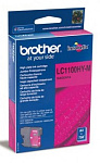 516511 Картридж струйный Brother LC1100HYM пурпурный (750стр.) для Brother DCP-6690CW