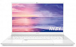 1677522 Ноутбук MSI Prestige 14 A11SC-079RU Core i7 1195G7 16Gb SSD1Tb NVIDIA GeForce GTX 1650 4Gb 14" IPS FHD (1920x1080) Windows 11 Home white WiFi BT Cam B