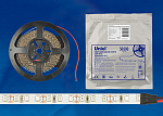 UL-00002253 Лента светодиодная ULS-2835-120LED/m-8mm-IP20-DC12V-9,6W/m-5M-BLUE катушка в герметичной упаковке