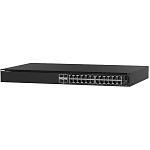 Dell EMC Switch N1124T-ON, L2, 24 ports RJ45 1GbE, 4 ports SFP+ 10GbE, Stacking 3YPSNBD (210-AJIS)