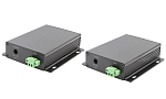 Удлинитель Ethernet (комплект: TR-IP/1х2шт.) OSNOVO TR-IP/1-KIT Удлинитель Ethernet (VDSL) до 1000м по коаксиальному кабелю RG59 (RG6), телефонному, U