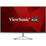 Viewsonic 32" VX3276-2K-MHD-2 IPS SuperClear, 2560x1440, 4ms, 250cd/m2, 178°/178°, 1200:1, HDMI, DP, Mini-DP, Speakers, 75Hz, HDR10, Frameless, регул.