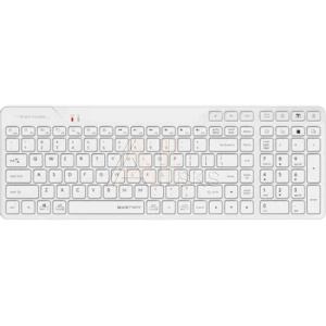 11063701 Клавиатура A4Tech Fstyler FBK27C AS белый USB беспроводная BT/Radio slim Multimedia (FBK27C AS)