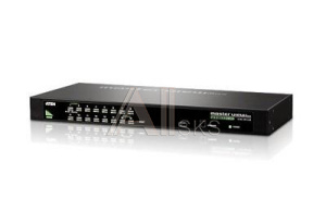 1195264 KVM-переключатель PS2/USB VGA 16PORT CS1316-AT-G ATEN