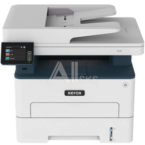 B235V_DNI МФУ Xerox B235 Print/Copy/Scan/Fax, Up To 34 ppm, A4, USB/Ethernet And Wireless, 250-Sheet Tray, Automatic 2-Sided Printing, 220V