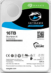 1395874 Жесткий диск Seagate Original SATA-III 16Tb ST16000VE000 SkyHawkAI (7200rpm) 256Mb 3.5"