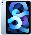 1419341 Планшет Apple iPad Air 2020 MYFQ2RU/A A14 Bionic 2.99 6С ROM64Gb 10.9" IPS 2360x1640 iOS голубое небо 12Mpix 7Mpix BT WiFi Touch 10hr