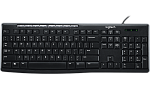 920-008814 Logitech Keyboard K200, USB, Black [920-008814]