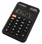 1112016 Калькулятор карманный Citizen LC-110NR черный 8-разр.