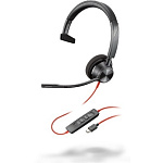 11018156 Plantronics 214011-01 Проводная гарнитура BlackWire BW3310-M USB-C