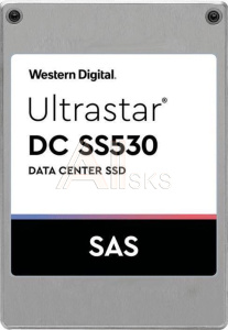 1304169 SSD WESTERN DIGITAL ULTRASTAR жесткий диск SAS2.5" 800GB TLC DC SS530 0P40345 WD