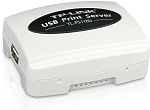 1000247664 Принт-сервер Single USB2.0 port fast ethernet Print Server