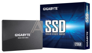 1244722 SSD жесткий диск SATA2.5" 120GB GP-GSTFS31120GNTD GIGABYTE