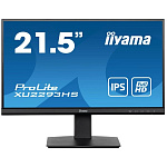 1998118 LCD IIYAMA 21.5" XU2293HS-B5 {IPS 1920x1080 75Hz 3ms 1920x1080 178/178 250cd 1000:1 8bit(6bit+FRC) HDMI1.4 DisplayPort1.2 2x1W VESA}