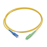 11053186 Cabeus FOP(s)-9-SC/APC-SC/UPC-1,5m Шнур оптический simplex SC/APC-SC/UPC 9/125 sm 1,5м LSZH