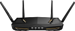 NBG6817-EU0101F Гигабитный Wi-Fi машрутизатор Zyxel Armor Z2, AC2600, AC Wave 2, MU-MIMO, 802.11a/b/g/n/ac (800+1733 Мбит/с), 4 внешние антенны, 1xWAN GE, 4xLAN GE, U