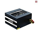1244031 Chieftec 500W RTL [GPS-500A8] {ATX-12V V.2.3 PSU with 12 cm fan, Active PFC, fficiency >80% with power cord 230V only}