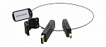 134306 Комплект переходников на общем кольце [99-9191041] Kramer Electronics [AD-RING-9], включает переходники DisplayPort (вилка) на HDMI (розетка) 4K60 (4:
