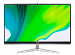 1480381 Моноблок Acer Aspire C24-1650 23.8" Full HD i3 1115G4 (3) 8Gb SSD256Gb UHDG CR Windows 10 Home GbitEth WiFi BT 65W клавиатура мышь Cam серебристый 192