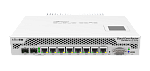 CCR1009-7G-1C-1S+PC Маршрутизатор MIKROTIK Cloud Core Router 1009-7G-1C-1S+PC with Tilera Tile-Gx9 CPU (9-cores, 1Ghz per core), 2GB RAM, 7xGbit LAN, 1x Combo port (1xGbit LAN or SFP), CCR1009-7G-1C-1S+PC Маршрутизатор MIKROTIK Cloud Core Router 1009-7G-1C-1S+PC with Tilera Tile-Gx9 CPU (9-cores, 1Ghz per core), 2GB RAM, 7xGbit LAN, 1x Combo port (1xGbit LAN or SFP),
