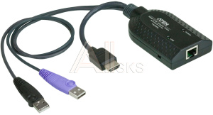 1000374263 Модуль удлинителя, HDMI+KBD+MOUSE USB, 50 метр., для подкл. комплекта перключат. KN2124v/2140v/4124v/4140v/2116A/2132/4116/4132; KM0532/0932/0032,