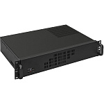 11058791 Exegate EX297707RUS Серверный корпус ExeGate Pro 2U300-04 <RM 19", высота 2U, глубина 300, БП 500PPH-SE, USB>