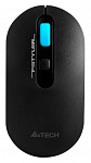 1488368 Мышь A4Tech Fstyler FG20 синий/черный оптическая (2000dpi) беспроводная USB для ноутбука (4but)