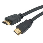 1499762 Bion Кабель HDMI v2.0, 19M/19M, 3D, 4K UHD, 3м, черный [BXP-HDMI2MM-030]