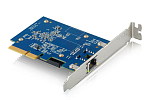 XGN100C-ZZ0101F Сетевой адаптер Zyxel XGN100C, PCI Express 3.0, 1x1/2,5/5/10G RJ-45
