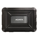 1000703304 Бокс для жесткого диска/ ADATA Case for HDD/SSD SATA-III 2.5" (7-9.5mm), USB3.2, IP54, 136x96x19mm, 126g, black