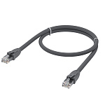 1000652568 GCR Патч-корд прямой 3.0m UTP кат.6, серый, 24 AWG, ethernet high speed, RJ45, T568B, GCR-52593