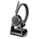 1934029308 Voyager 4220 Office-2 — беспроводная гарнитура для стационарного телефона, ПК и мобильных устройств (Bluetooth, USB-C)