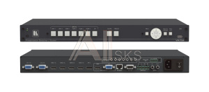 31287 [VP-734] Масштабатор HDMI, DP, VGA, CV, s-Video или YUV в VGA / YUV / HDMI; поддержка 4К