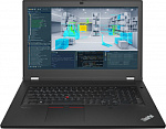 1635387 Ноутбук Lenovo ThinkPad P17 Gen 2 Xeon W-11855M 32Gb SSD2Tb NVIDIA RTX A5000 16Gb 17.3" IPS UHD (3840x2160) Windows 10 Professional 64 black WiFi BT C