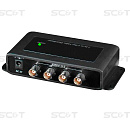 7907480 SC&T CD104HD Усилитель-разветвитель видеосигнала HDCVI / TVI / AHD (1вх