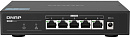 1000594792 Коммутатор QNAP QSW-1105-5T 5-Port RJ-45 Unmanaged 2.5Gbps fanless switch, Switching Capacity 25Gbps